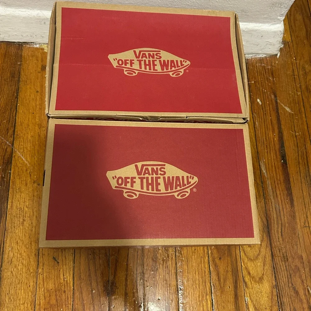 VANS Empty Shoe Boxes